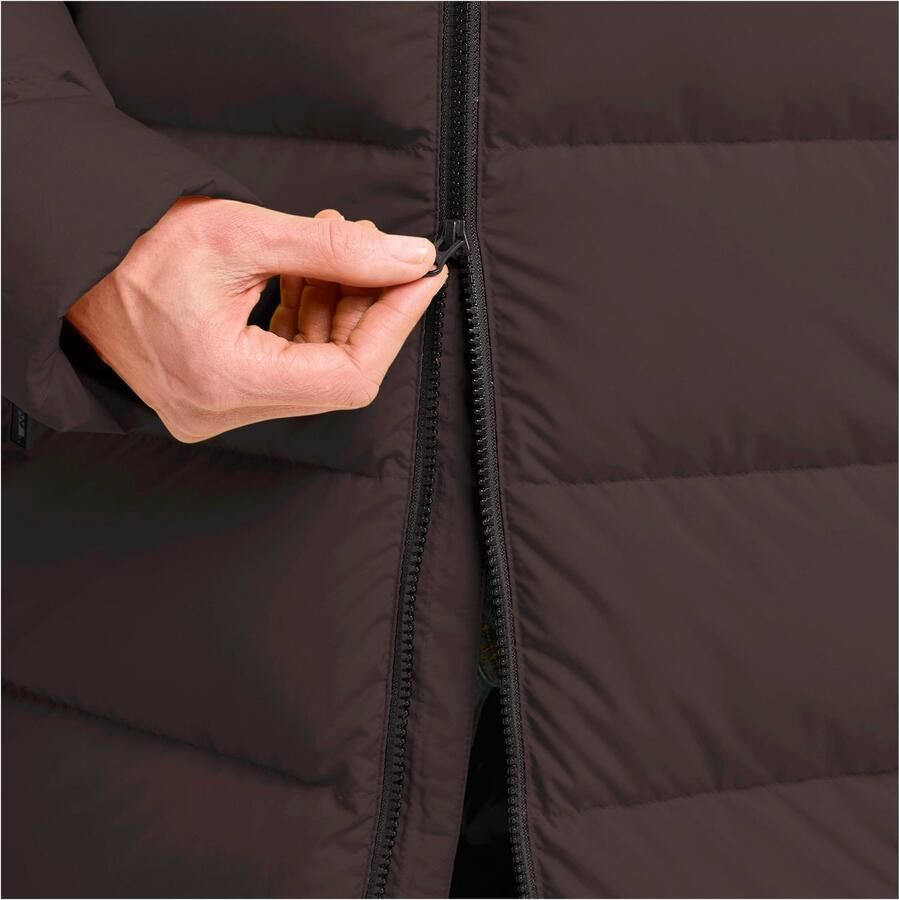 Jack Wolfskin Donsjas FROZEN PALACE COAT W Verwarmend winddicht donzen jas - Foto 3