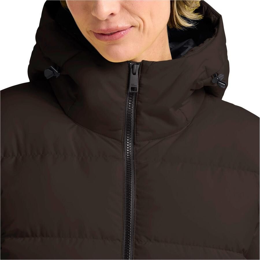 Jack Wolfskin Donsjas FROZEN PALACE COAT W Verwarmend winddicht donzen jas