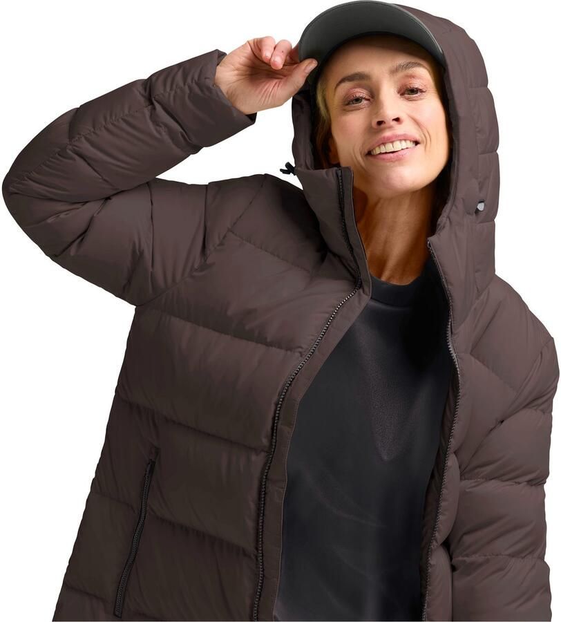 Jack Wolfskin Donsjas FROZEN PALACE COAT W Verwarmend winddicht donzen jas - Foto 4