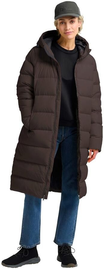 Jack Wolfskin Donsjas FROZEN PALACE COAT W Verwarmend winddicht donzen jas - Foto 11