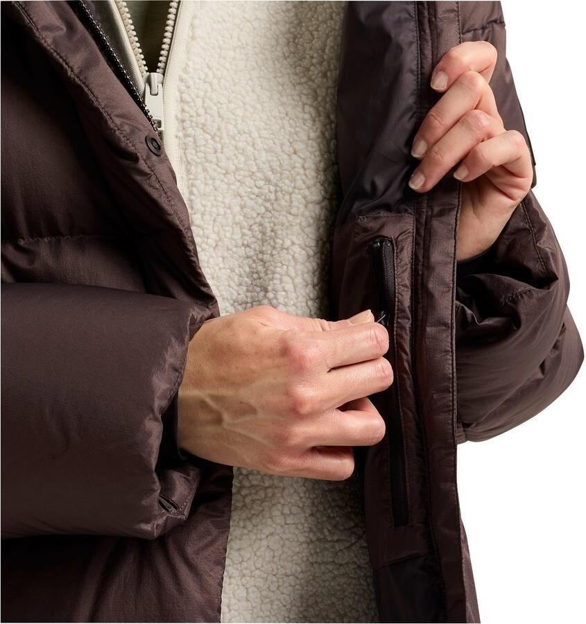 Jack Wolfskin Donsjas ICY HILL COAT W RDS Verwarmend winddicht donzen jas - Foto 10