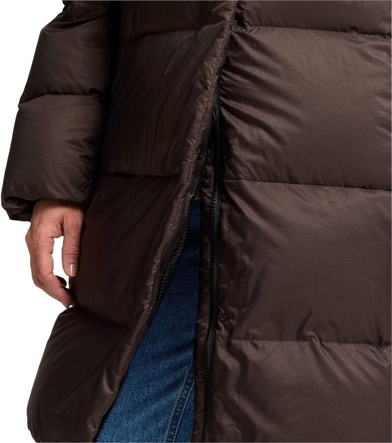 Jack Wolfskin Donsjas ICY HILL COAT W RDS Verwarmend winddicht donzen jas - Foto 3