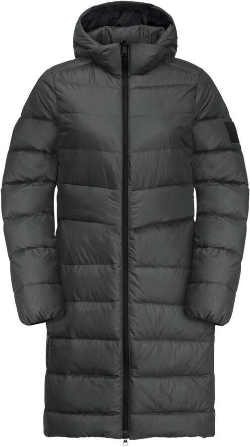 Jack Wolfskin Lenauplatz Coat Women RDS Donsjas Dames XXL slate green slate green - Foto 4