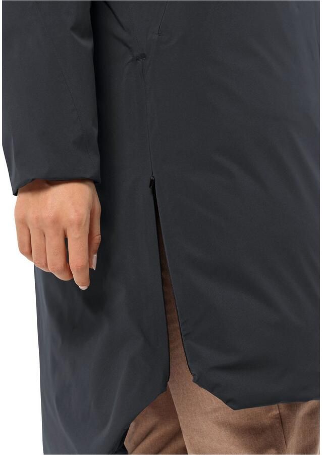 Jack Wolfskin Donsjas LUISENPLATZ Verwarmend winddicht overgangsjas - Foto 2