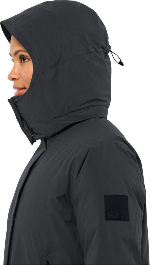 Jack Wolfskin Donsjas LUISENPLATZ Verwarmend winddicht overgangsjas - Foto 5