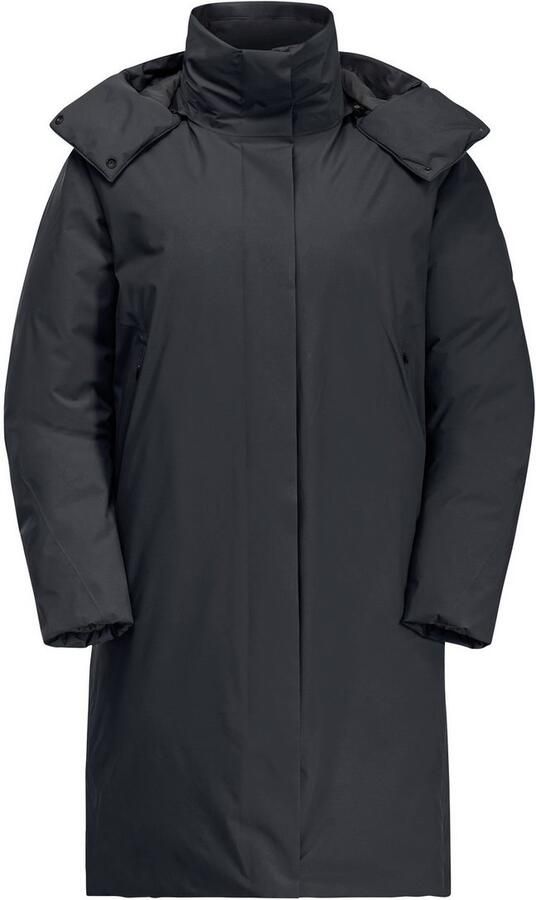 Jack Wolfskin Donsjas LUISENPLATZ Verwarmend winddicht overgangsjas - Foto 4