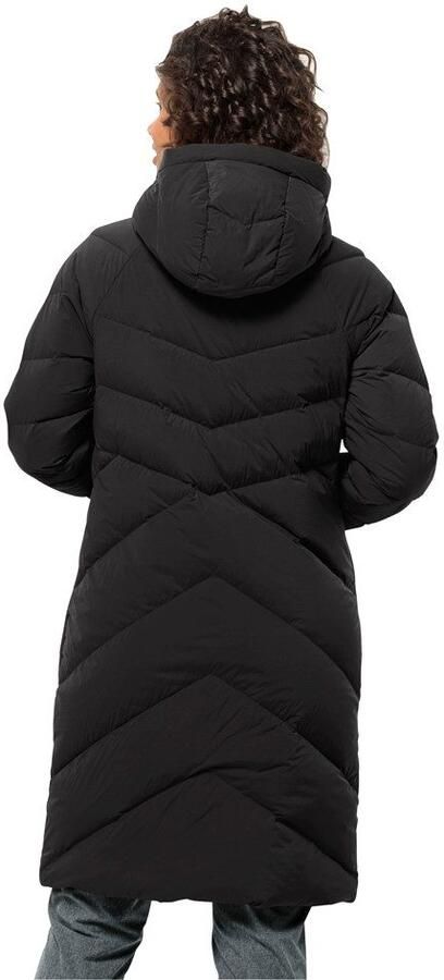 Jack Wolfskin Marienplatz Coat Women RDS Donsjas Dames XXL black - Foto 7