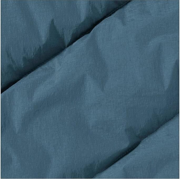 Jack Wolfskin Marienplatz Coat Women RDS Donsjas Dames XXL aluminium blue aluminium blue - Foto 6