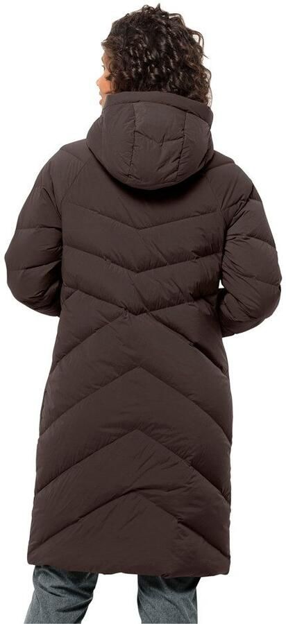 Jack Wolfskin Marienplatz Coat Women RDS Donsjas Dames XXL peat - Foto 5