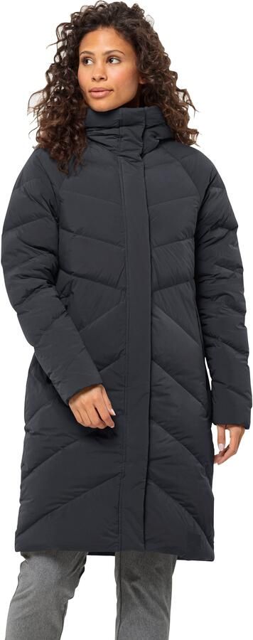 Jack Wolfskin Donsjas MARIENPLATZ korte jas W Verwarmend winddicht donzen jas - Foto 9