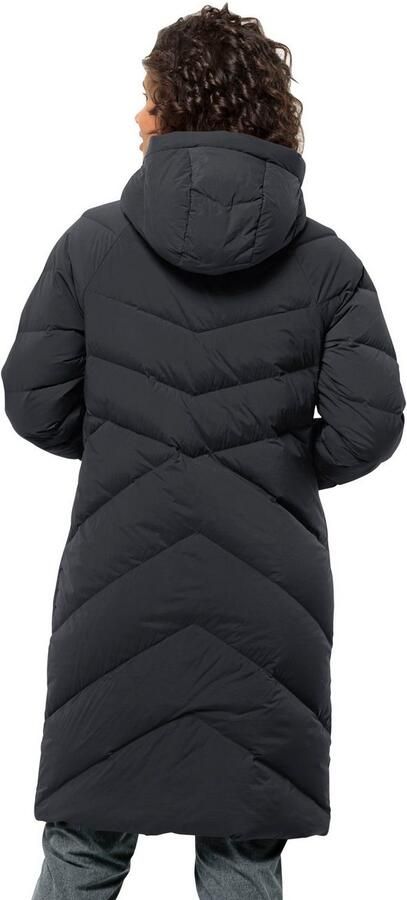 Jack Wolfskin Donsjas MARIENPLATZ korte jas W Verwarmend winddicht donzen jas - Foto 8