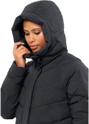 Jack Wolfskin Donsjas MARIENPLATZ korte jas W Verwarmend winddicht donzen jas - Thumbnail 3
