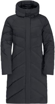 Jack Wolfskin Donsjas MARIENPLATZ korte jas W Verwarmend winddicht donzen jas - Thumbnail 8