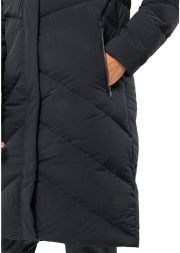 Jack Wolfskin Donsjas MARIENPLATZ korte jas W Verwarmend winddicht donzen jas - Thumbnail 4