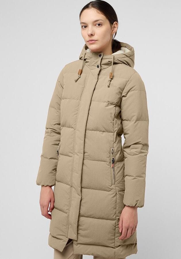 Jack Wolfskin Nordlicht Coat Women RDS Donsjas Dames XXL anis - Foto 11
