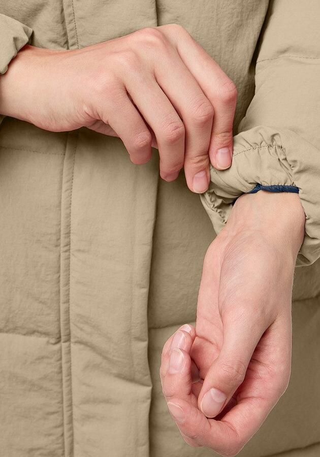 Jack Wolfskin Nordlicht Coat Women RDS Donsjas Dames XXL anis - Foto 7