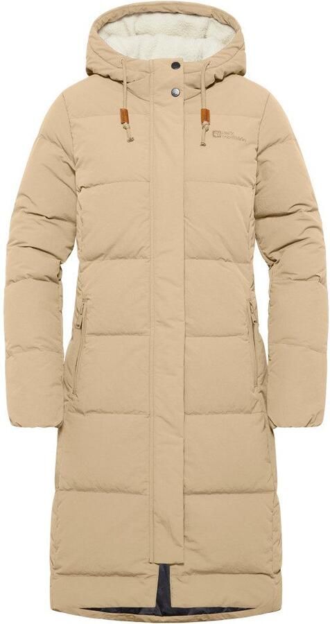 Jack Wolfskin Nordlicht Coat Women RDS Donsjas Dames XXL anis - Foto 10