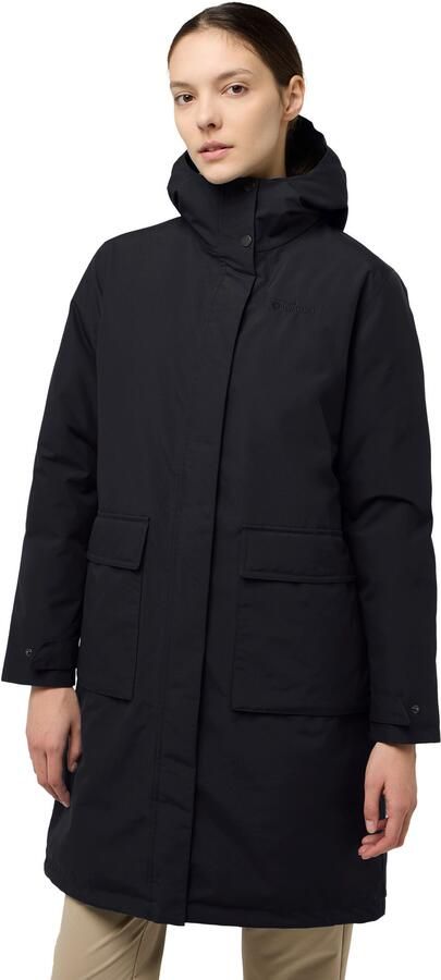 Jack Wolfskin Wintertor Coat Women RDS Waterdichte winterjas Dames XXL black - Foto 11