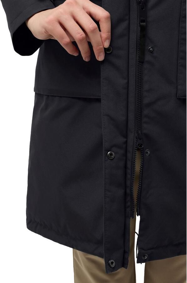 Jack Wolfskin Wintertor Coat Women RDS Waterdichte winterjas Dames XXL black - Foto 6