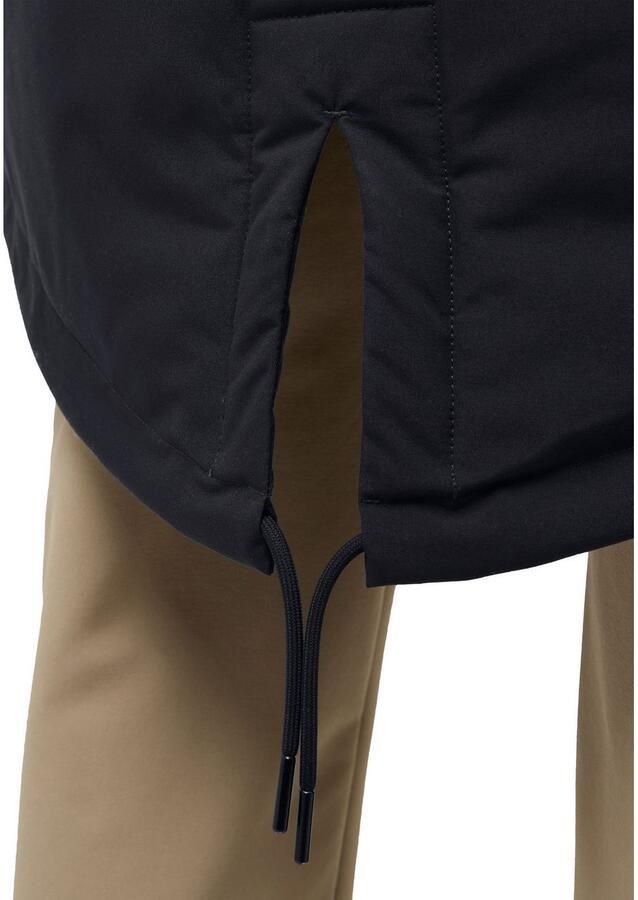 Jack Wolfskin Wintertor Coat Women RDS Waterdichte winterjas Dames XXL black - Foto 3