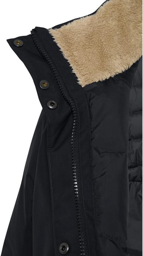 Jack Wolfskin Wintertor Coat Women RDS Waterdichte winterjas Dames XXL black - Foto 8