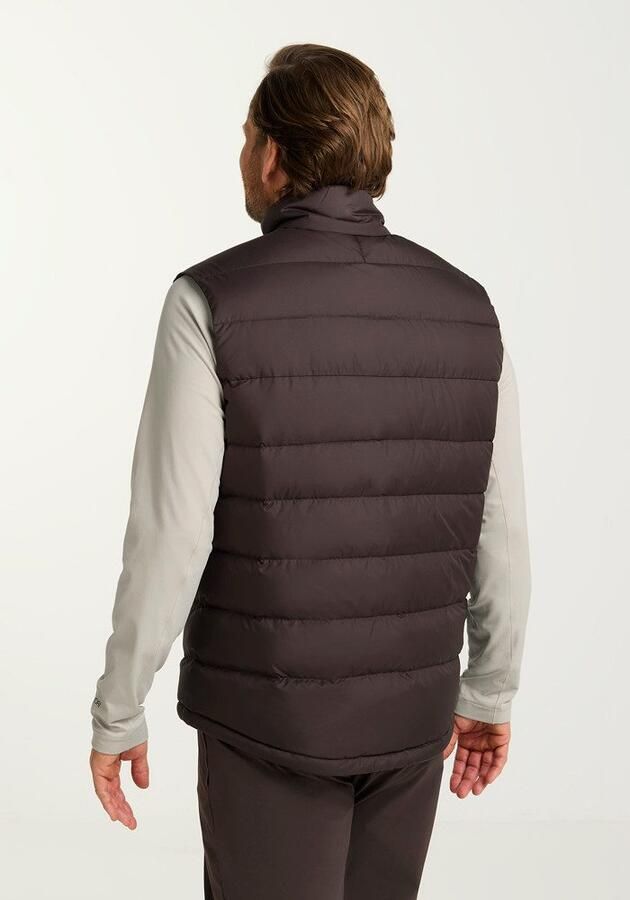 Jack Wolfskin Ather Down Vest Men RDS Donzen bodywarmer Heren XXXL peat