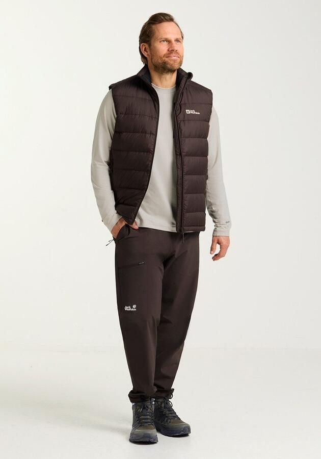 Jack Wolfskin Ather Down Vest Men RDS Donzen bodywarmer Heren XXXL peat - Foto 2