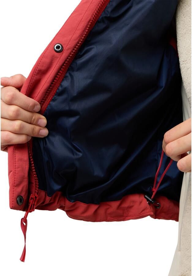 Jack Wolfskin Nordlicht Vest Women RDS Donzen bodywarmer Dames XXL red coral red coral - Foto 2