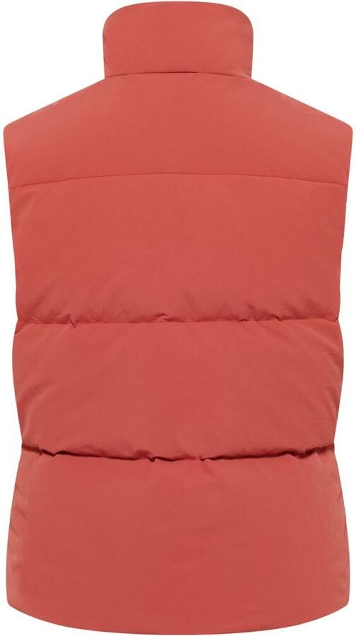 Jack Wolfskin Nordlicht Vest Women RDS Donzen bodywarmer Dames XXL red coral red coral - Foto 4