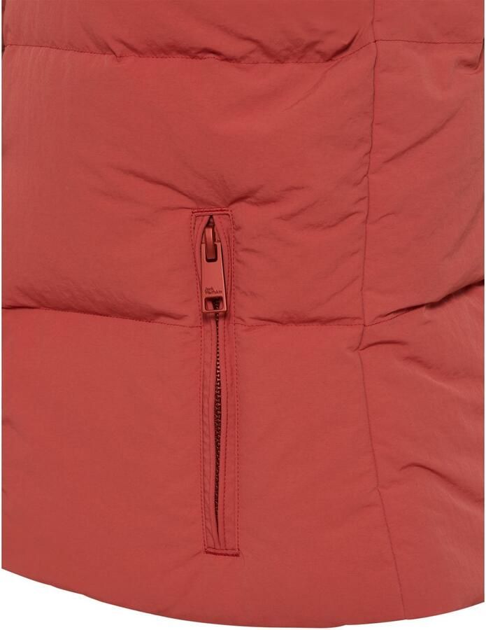 Jack Wolfskin Nordlicht Vest Women RDS Donzen bodywarmer Dames XXL red coral red coral