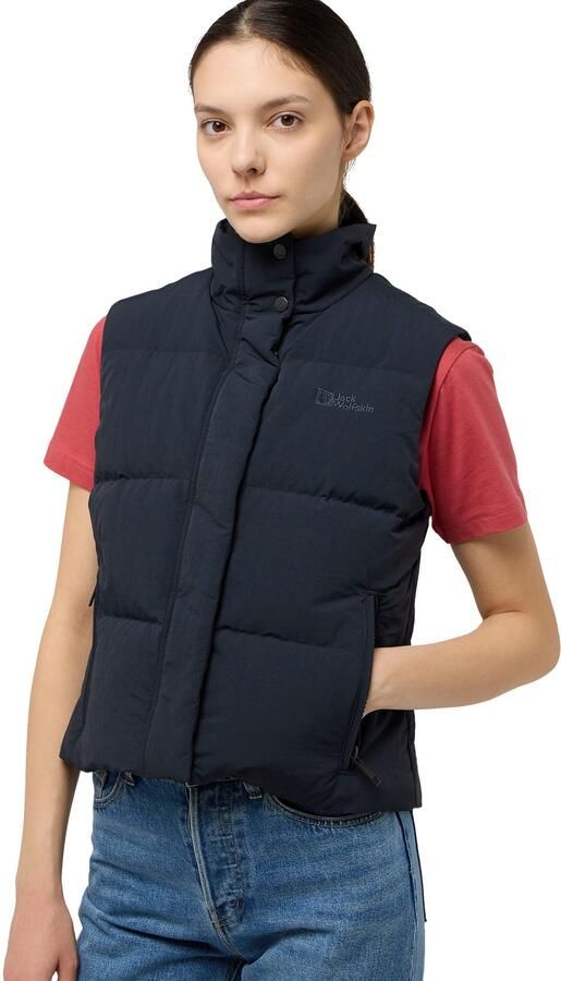 Jack Wolfskin Nordlicht Vest Women RDS Donzen bodywarmer Dames XXL dark navy dark navy - Foto 6