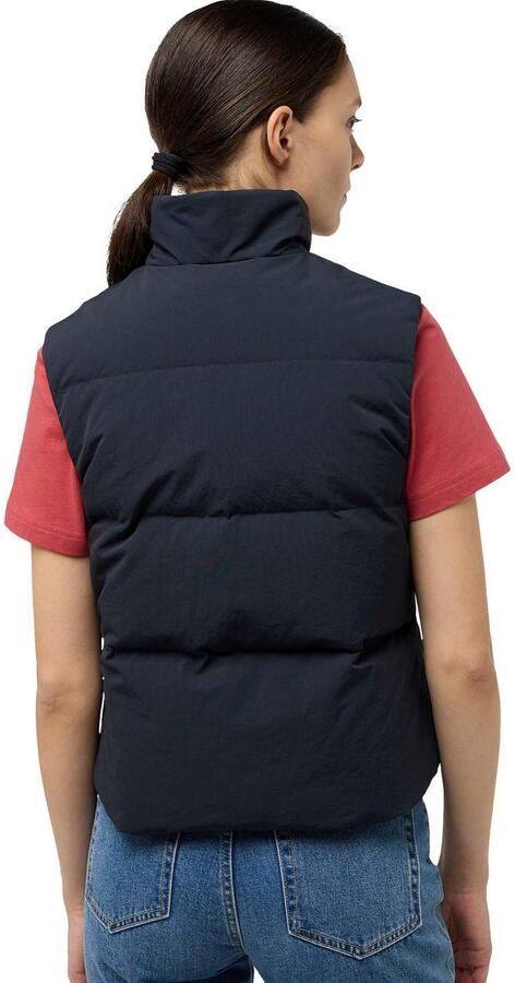 Jack Wolfskin Nordlicht Vest Women RDS Donzen bodywarmer Dames XXL dark navy dark navy - Foto 5