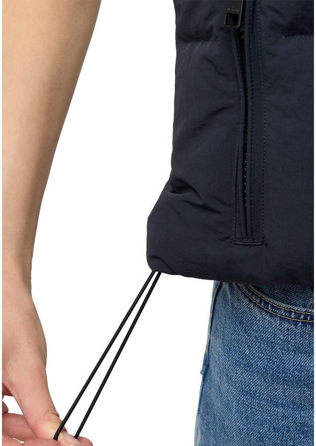 Jack Wolfskin Nordlicht Vest Women RDS Donzen bodywarmer Dames XXL dark navy dark navy - Foto 2