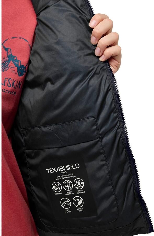 Jack Wolfskin Nordlicht Vest Women RDS Donzen bodywarmer Dames XXL dark navy dark navy - Foto 3