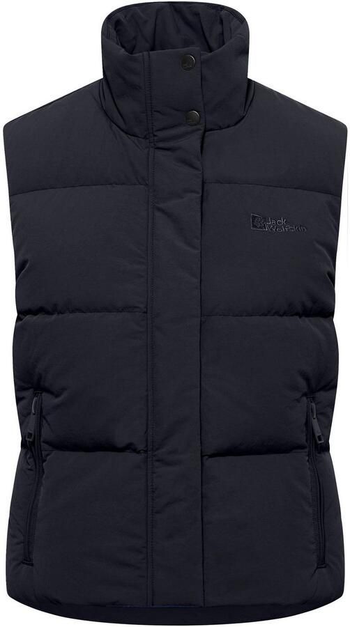 Jack Wolfskin Nordlicht Vest Women RDS Donzen bodywarmer Dames XXL dark navy dark navy - Foto 4