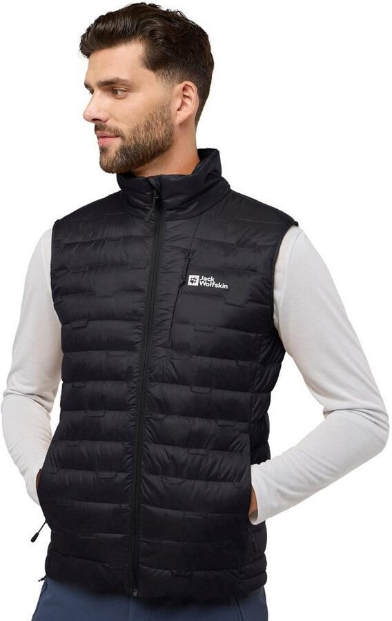 Jack Wolfskin Passamani Down Vest Men RDS Donzen bodywarmer Heren XXXL phantom - Foto 7