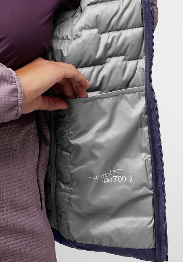 Jack Wolfskin Passamani Down Vest Women RDS Donzen bodywarmer Dames XXL graphite - Foto 2