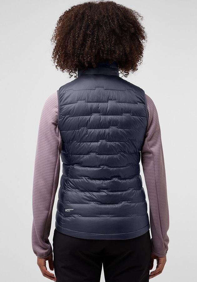 Jack Wolfskin Passamani Down Vest Women RDS Donzen bodywarmer Dames XXL graphite - Foto 5