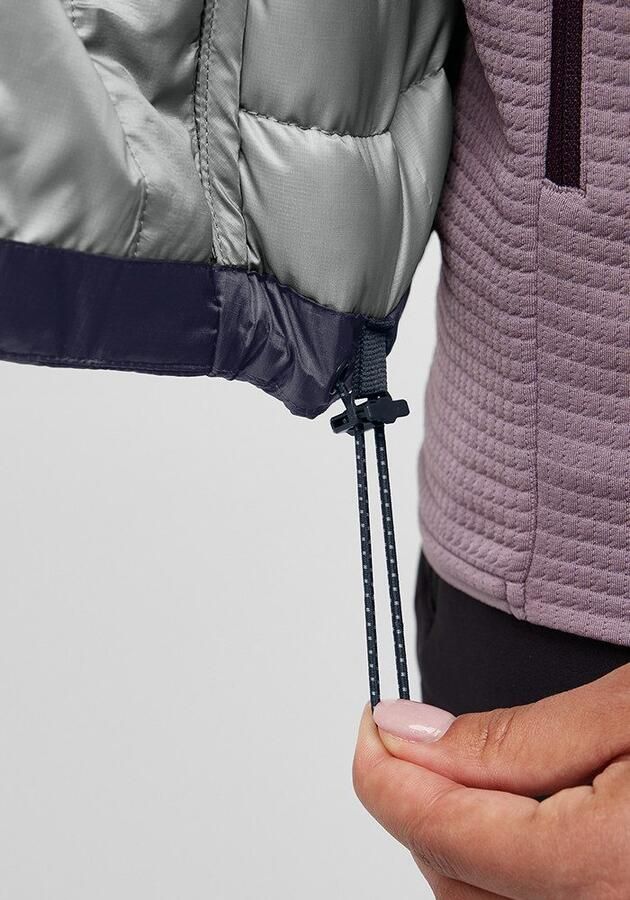 Jack Wolfskin Passamani Down Vest Women RDS Donzen bodywarmer Dames XXL graphite - Foto 7