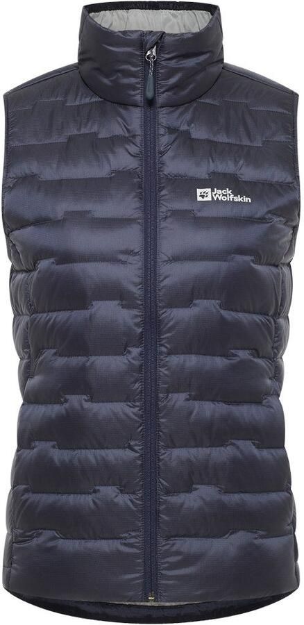 Jack Wolfskin Passamani Down Vest Women RDS Donzen bodywarmer Dames XXL graphite - Foto 12