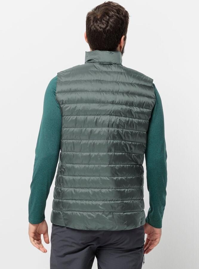 Jack Wolfskin Pilvi Down Vest Men RDS Donzen bodywarmer Heren XXXL hedge green Hedge Green
