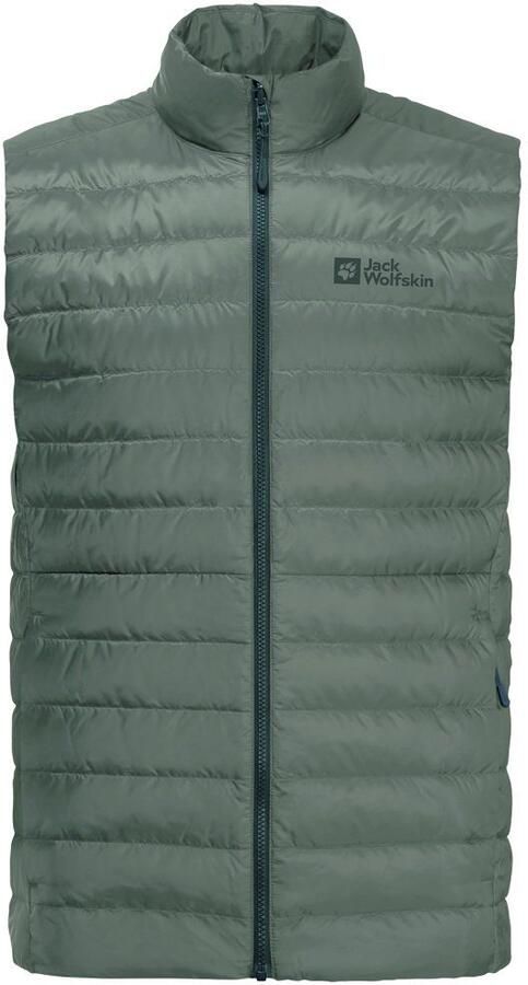 Jack Wolfskin Pilvi Down Vest Men RDS Donzen bodywarmer Heren XXXL hedge green Hedge Green - Foto 3
