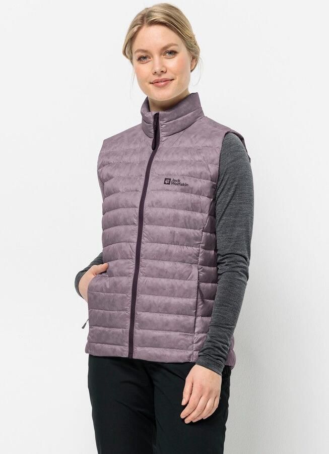 Jack Wolfskin Pilvi Down Vest Women RDS Donzen bodywarmer Dames 2XL wild blossom wild blossom - Foto 4