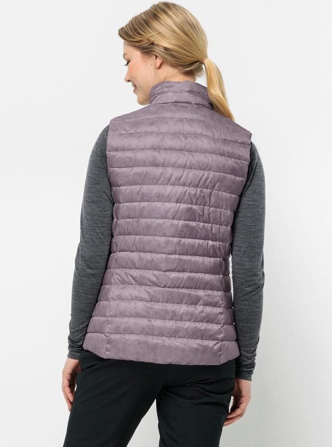 Jack Wolfskin Pilvi Down Vest Women RDS Donzen bodywarmer Dames 2XL wild blossom wild blossom