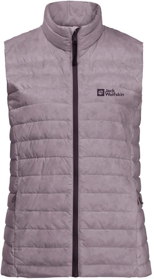 Jack Wolfskin Pilvi Down Vest Women RDS Donzen bodywarmer Dames 2XL wild blossom wild blossom - Foto 3