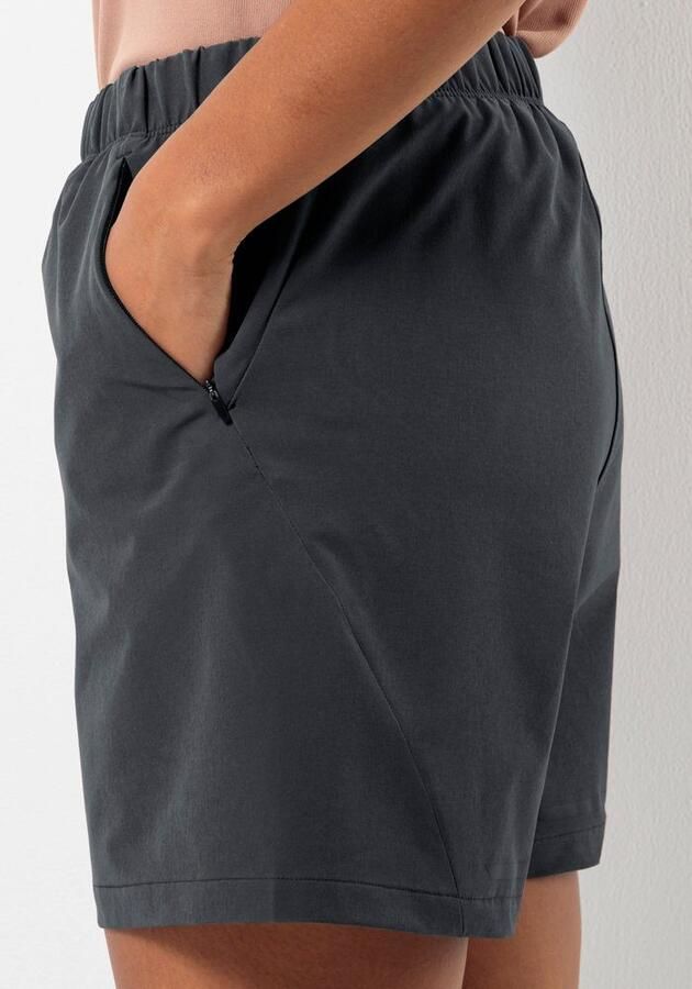 Jack Wolfskin Bike Commute Shorts Women Softshellshort Dames XXL phantom - Foto 4