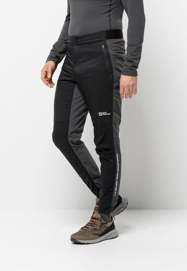 Jack Wolfskin Morobbia Alpha Pants Men Zeer goed ademende fietsbroek Heren XXL black - Foto 7