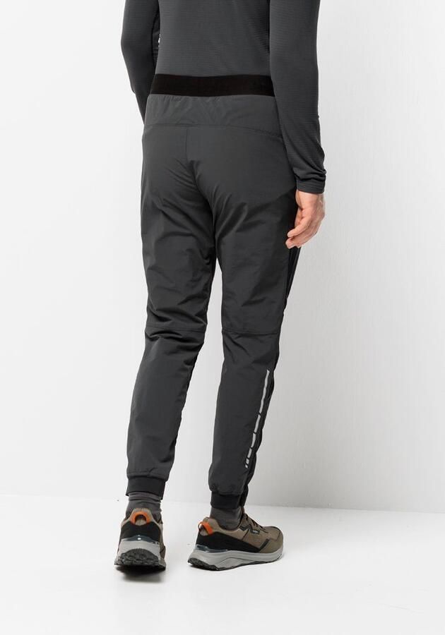 Jack Wolfskin Morobbia Alpha Pants Men Zeer goed ademende fietsbroek Heren XXL black - Foto 2