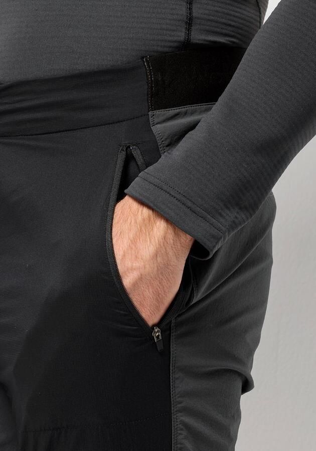 Jack Wolfskin Morobbia Alpha Pants Men Zeer goed ademende fietsbroek Heren XXL black - Foto 3
