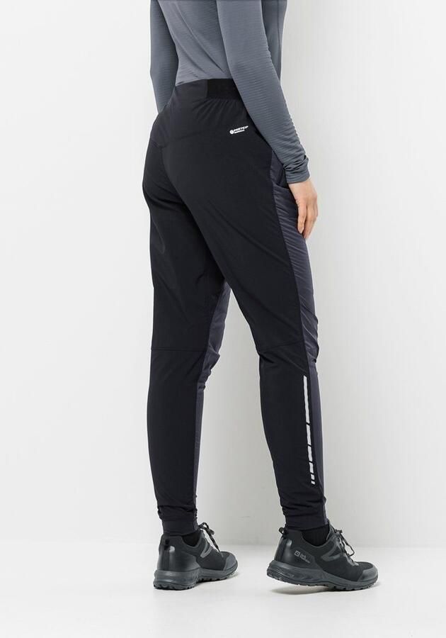 Jack Wolfskin Morobbia Alpha Pants Women Zeer goed ademende fietsbroek Dames XXL graphite - Foto 2